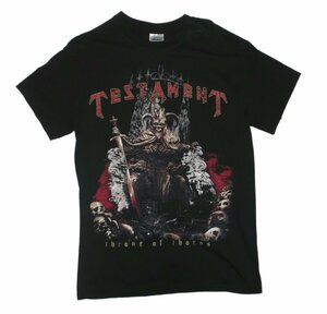 ★テスタメント Tシャツ TESTAMENT THRONE - M 正規品 メタリカ