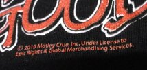 ★モトリー クルー Tシャツ Motley Crue Dr. Feelgood カラー - XL 正規品 la へヴィ メタル ロック_画像4