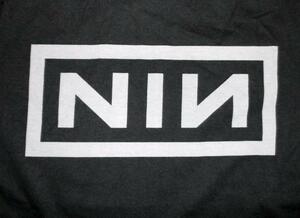 ★ナイン インチ ネイルズ Tシャツ NINE INCH NAILS NIN - 黒 L 正規品 pixies KMFDM MINISTRY Jim Foetus