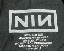 ★ナイン インチ ネイルズ Tシャツ NINE INCH NAILS NIN - 黒 M 正規品 pixies KMFDM MINISTRY Jim Foetus_画像3