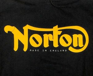 ★ノートン パーカ NORTON Motorcycle 正規品 M 黒! rockers ロッカーズ ace cafe bsa パーカー