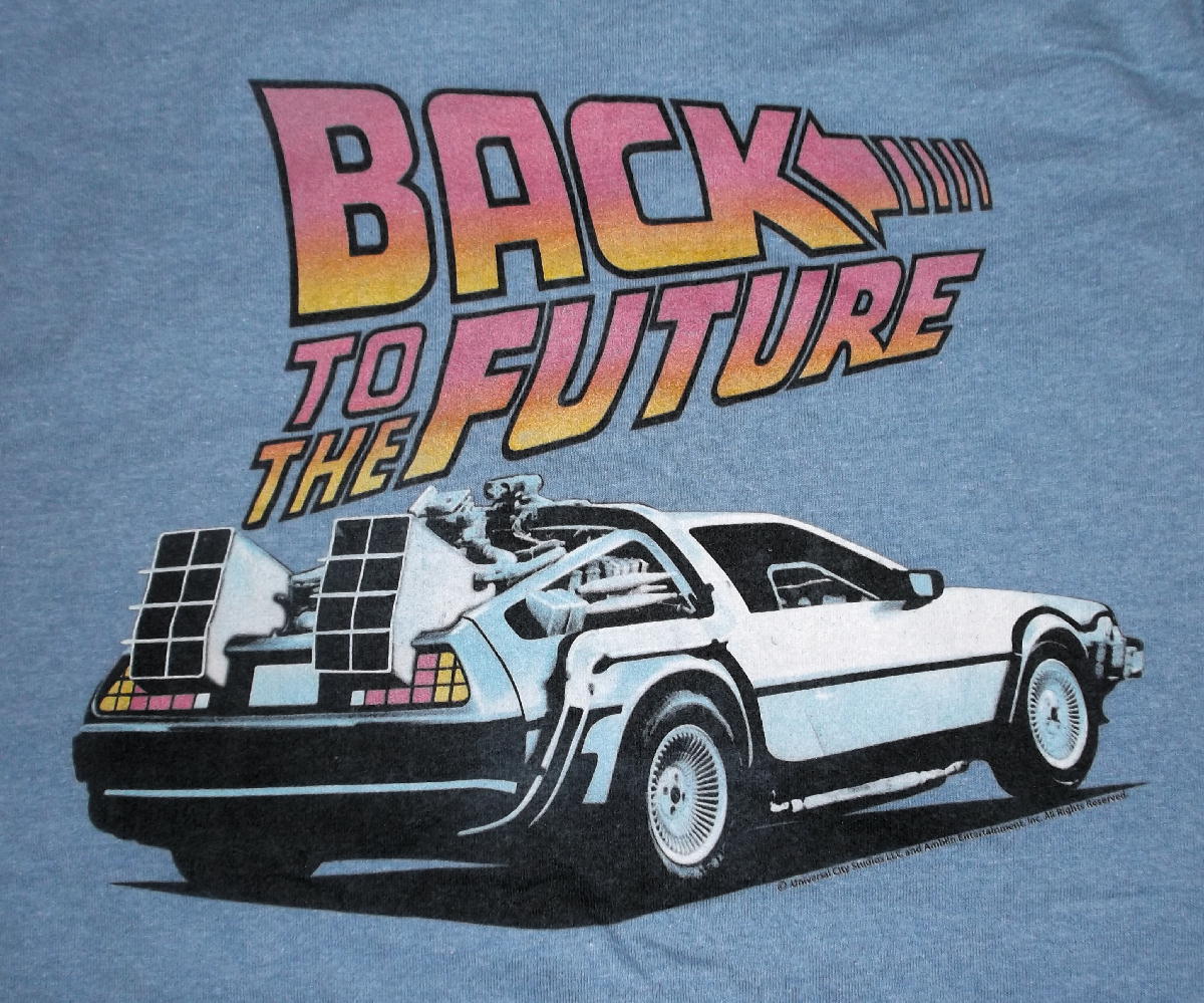 2023年最新】Yahoo!オークション -back to the future tシャツの中古品