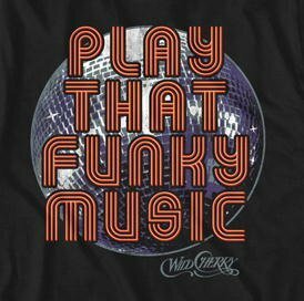 ★ワイルド チェリー Tシャツ WILD CHERRY FUNKY MUSIC - XL 正規品 soul funk disco music ファンキー ソウル ディスコ