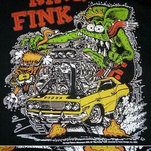 ★ラット フィンク Tシャツ Rat Fink King - L 正規品 USA版 アメ車 DODGE ダッジの画像6