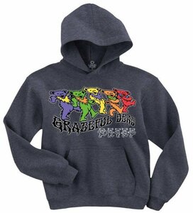 ★グレイトフル デッド パーカ Grateful Dead Trippy Bears - M 正規品 パーカー ロックTシャツ ベアー ヒッピー 60s