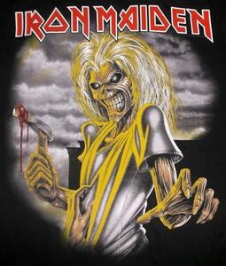 ★アイアン メイデン Iron Maiden Ｔシャツ Killers - S 正規品 eddie ヘヴィメタル