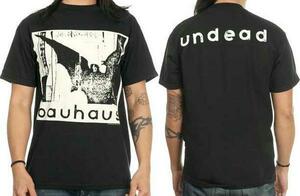 ★バウハウス Tシャツ BAUHAUS UNDEAD - M 正規品! ゴス gothic バンド