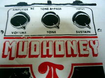 ★マッドハニー Tシャツ MUDHONEY Superfuzz 白 L 正規品 melvins sub pop グランジ_画像4