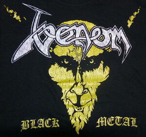 ★ヴェノム Tシャツ VENOM Black Metal - L 正規品 slayer metallica メタル