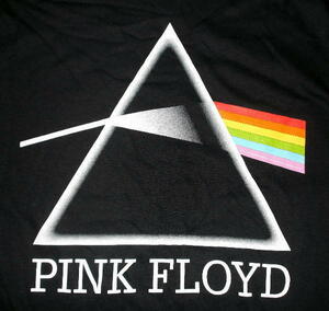 ★ピンク フロイド Tシャツ PINK FLOYD 狂気 L 正規品 Dark Side