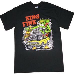 ★ラット フィンク Tシャツ Rat Fink King - L 正規品 USA版 アメ車 DODGE ダッジの画像7