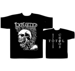 ★エクスプロイテッド Tシャツ EXPLOITED Total Chaos - S 正規品 80s ukhc crass