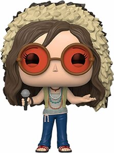 *jani волокно . пудинг фигурка Janis Joplin Funko Pop! Rocks Vinyl Figure стандартный товар TOY кукла 