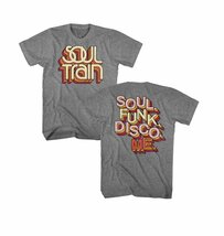 ★ソウル トレイン Tシャツ Soul Train SOUL FUNK DISCO - L 新品,正規品 funky dance black music 70s r&b_画像7