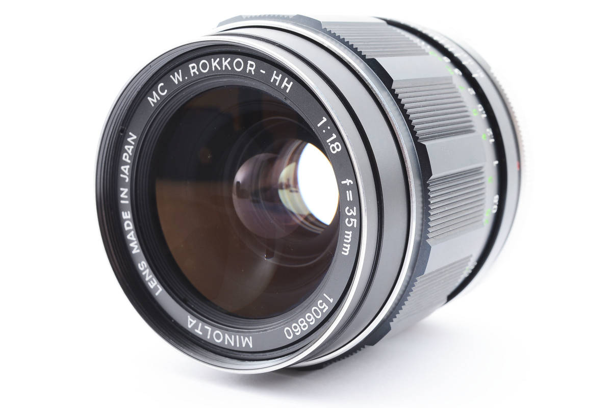 2023年最新】ヤフオク! -rokkor 35mm f1.8の中古品・新品・未使用品一覧