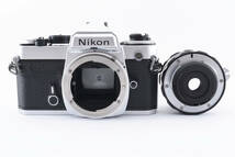 ★極美品★ニコン NIKON FE NIKKOR-H AUTO 28mm f3.5 ★露出計・シャッター全速OK★#18284_画像10