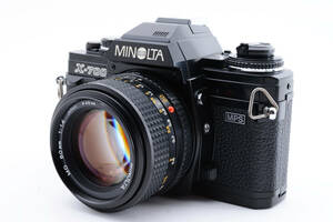 ★超極上★ミノルタ MINOLTA X-700 NEW MD 50mm F1.4 ★露出計・シャッター全速OK★#18409