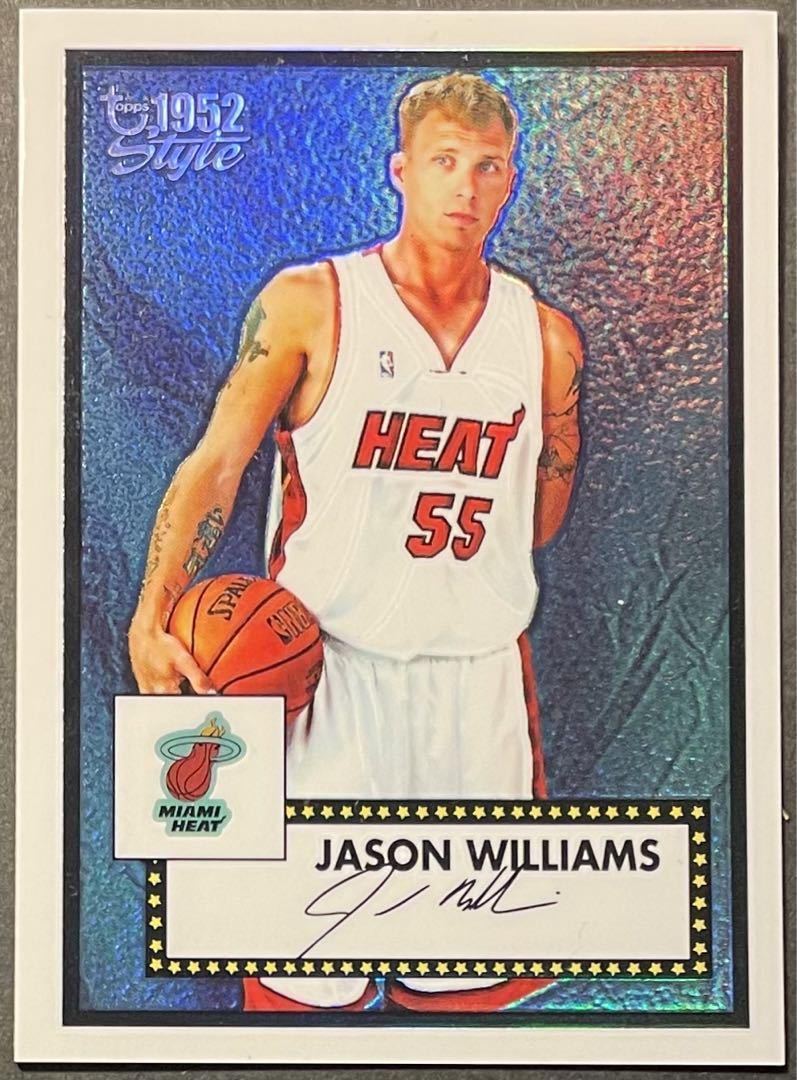 ヤフオク! -「jason williams」(トレーディングカード) の落札相場