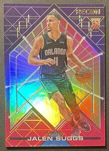 Jalen Suggs 2021-22 Recon RC Holo Parallel Rookie Card ルーキーカード Panini NBA