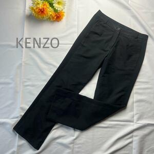 KENZO GOLF ケンゾーゴルフ パンツ ブラック 66 ゴルフウェア