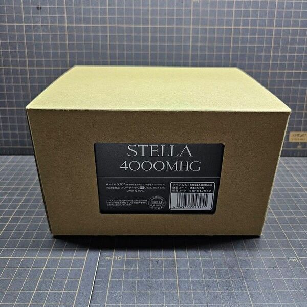 シマノ 22 ステラ Stella 4000MHG