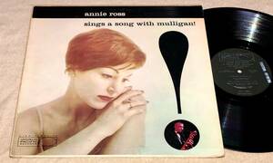 期間限定最終値下●激レア極美再生！Mono高音質Promo完オリAnnie Ross / Sings Gerry Mulligan●Chet Baker 西海岸ヴォーカル大傑作