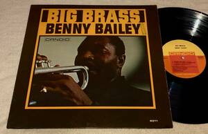 期間限定値下●深溝Mono完オリBenny Bailey / Big Brass●Tommy Flanagan,Phil Woods,Julius Watkins,Les Spann,Art Taylor 