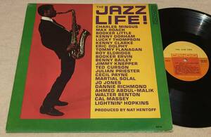 ●美再生！深溝MonoオリジCharles Mingus,Max Roach,Booker Little,Kenny Dorham / The Jazz Life●Tommy Flanagan,Eric Dolphy