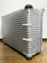 RIMOWA TOPAS リモワ トパーズ 104L 2輪 スーツケース/オリジナル original クラシックフライト classic キャビン ステルス トローリー_画像7