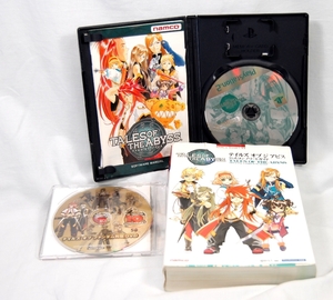 ♣ テイルズ オブ ジ アビス+公式コンプリートガイド＆テイルズ オブ ファンダム外伝DVD♪三点セット◆TALES of the ABYSS■PS2 ♣