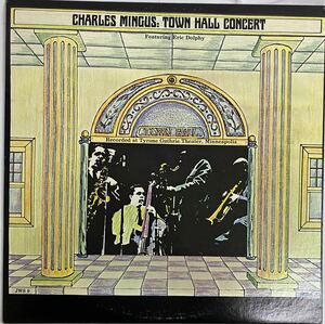 LPレコード CHARLES MINGUS TOWN HALL CONCERT