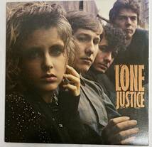 LPレコード　LONE JUSTICE　ローン ジャスティス　マリア・マッキー_画像1