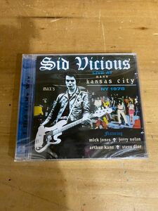 未開封 SID VICIOUS シド・ヴィシャス LIVE AT MAX'S KANSAS CITY