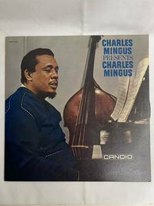 LPレコード CHARLES MINGUS PRESENTS CHARLES MINGUS