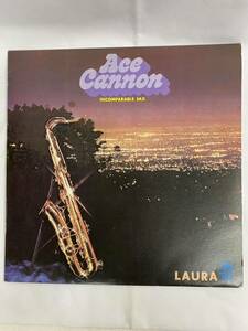 LPレコード Ace Cannon INCOMPARABLE SAX エース キャノン