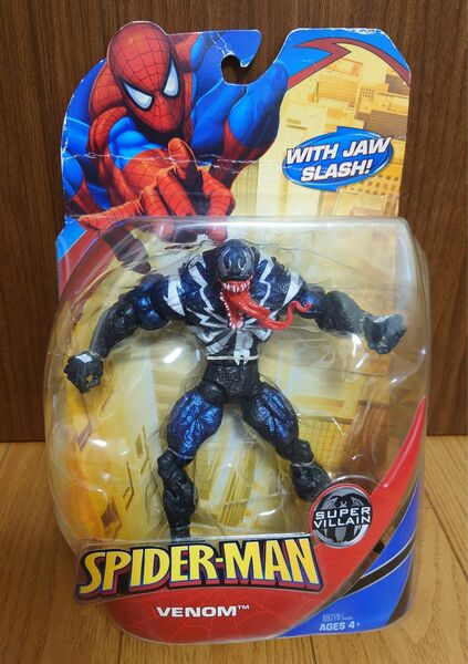 Hasbro ハズブロ 2009 スパイダーマンシリーズ ヴェノム