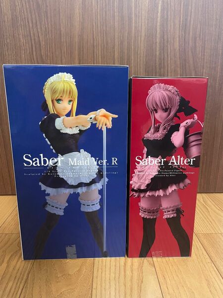 アルター Fate/hollow ataraxia セイバー/セイバーオルタ メイドVer. 2点セット