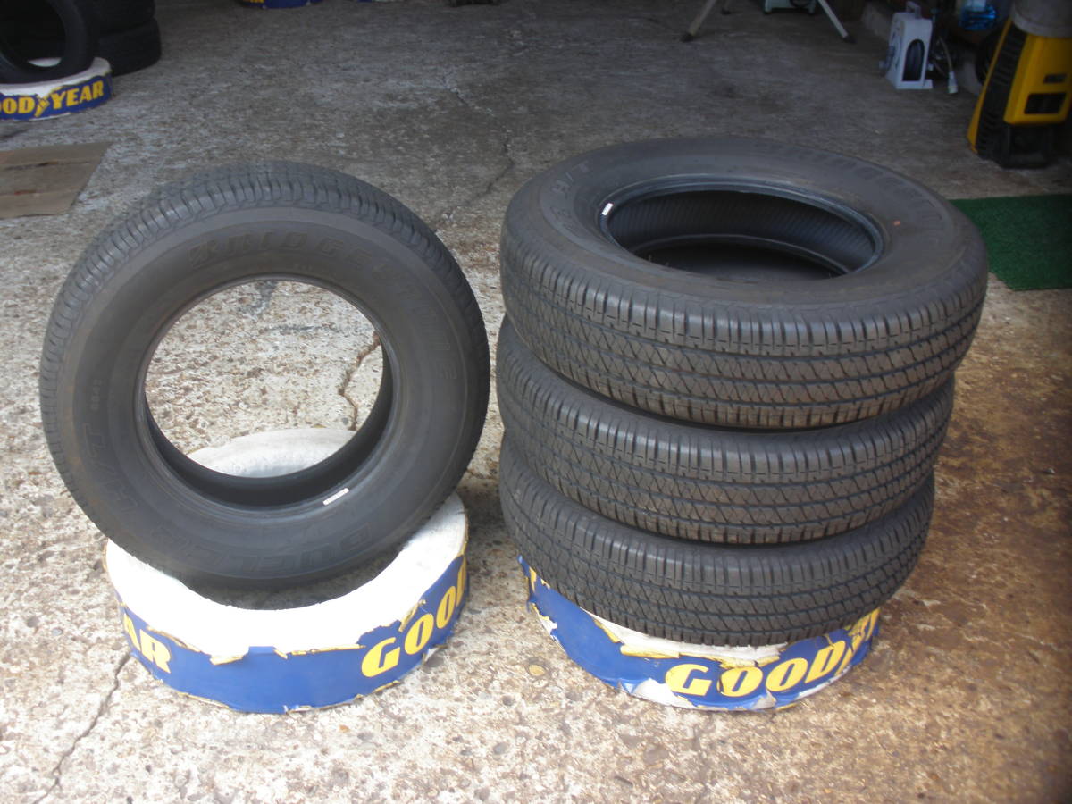 BRIDGESTONE DUELER H/T684 195/80R15の価格比較 - みんカラ