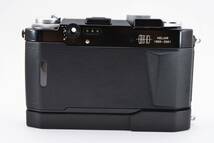 【美麗品】【元箱入り】Voigtlander BESSA-T 101 Years Model オリーブ　#A12_画像5