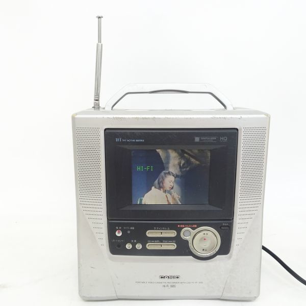 Casio VF-60S 液晶テレビデオ VHS再生確認済み-