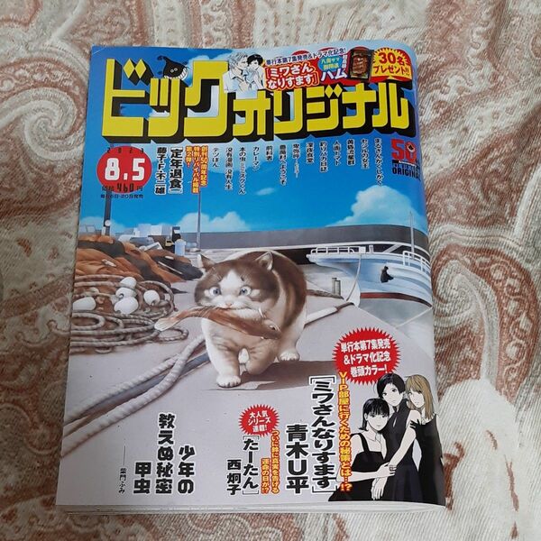 ビッグコミックオリジナル ２０２３年８月５日号 （小学館）