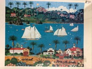 CHARLES WYSOCKI チャールズ・ワイソッキー　750ピース ジグソーパズル 未開封 オールドカリフォルニア OLD California やのまん YANOMAN