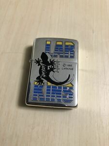 ZIPPO ジッポー ジッポ ジッポライター 1995年製　LARKINS ラーキンス 蜥蜴 トカゲ ヤモリ 中古品