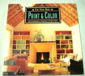 FOR YOUR HOME PAINT＆COLOR Hirschman オシャレ　家　洋書