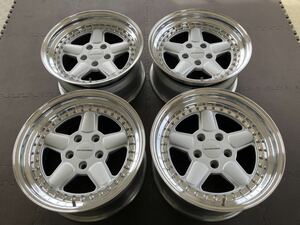 OZ Racing製 AC SCHNITZER シュニッツァー 8.5J×17H2E13 4本 pcd 5×120 hub 72.5mm BMW O.Z