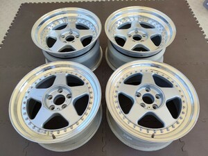 For Mercedes Benz OZ Racing FUTURA 8 1/2J×17H2E20 2本 10J×17H2E19 2本 pcd 5×112 hub 66.5mm W126 R129 R107 E500E AMG