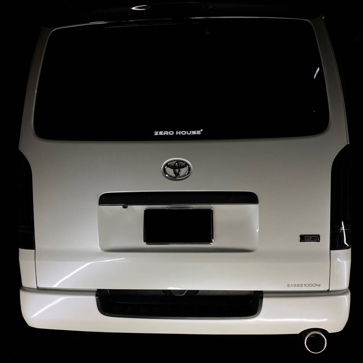 大迫力!砲弾型!マフラーカッター 200系ハイエース/レジアスエース 1~6型適合 オールステンレス マフラー カッター オーバルチタン 3 大迫力!砲弾型!マフラーカッター 200系ハイエース/レジアスエース 1~6型適合 オールステンレス マフラー カッター オーバルチタン 3