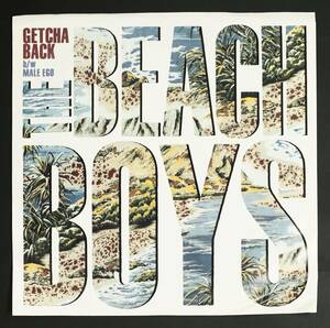 【US-ORIG.EP】ビーチ・ボーイズ/Getcha Back(並良品,1985)
