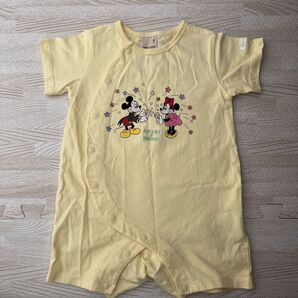 petit main Disney ロンパース