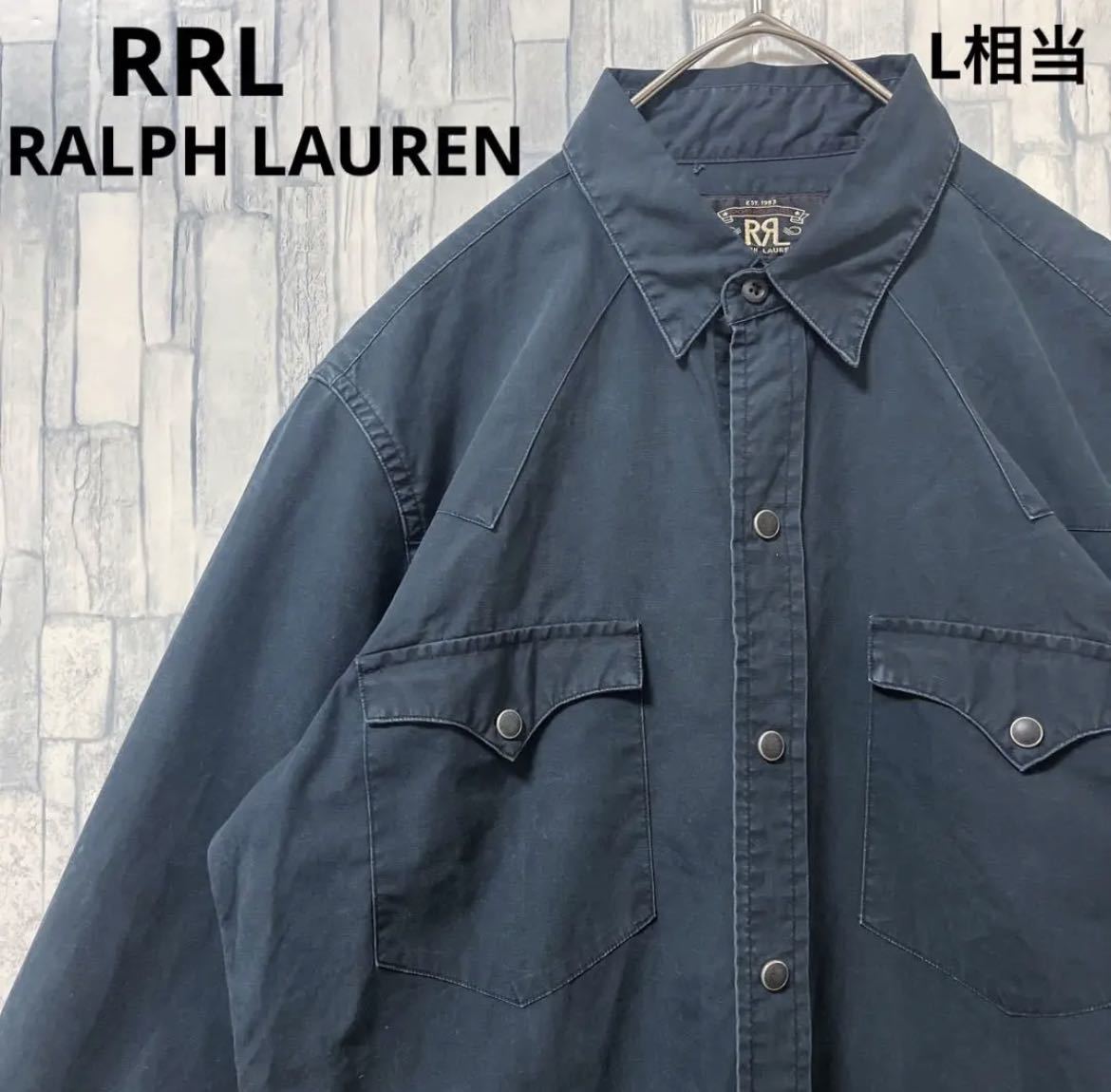 2023年最新】ヤフオク! -rrl ウエスタンシャツ(ファッション)の中古品